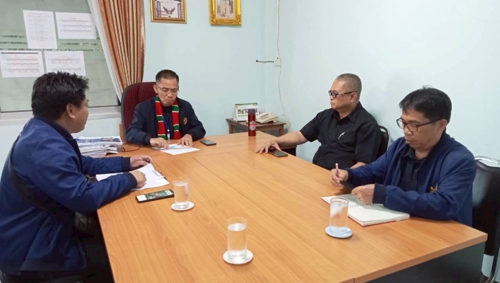 กรมทรัพยากรน้ำ โดยสำนักงานทรัพยากรน้ำที่1 ลงพื้นที่ประสานงาน เพื่อจัดตั้งกลุ่มผู้ใช้น้ำและเครือข่ายพื้นที่ชุ่มน้ำหนองบงคาย