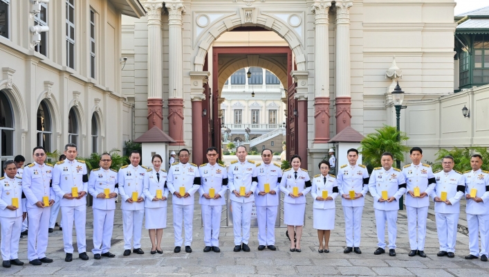 ทส. ร่วมลงนามถวายพระพรชัยมงคล พระบาทสมเด็จพระเจ้าอยู่หัว และสมเด็จพระนางเจ้าฯ พระบรมราชินี  เนื่องในโอกาสวันขึ้นปีใหม่ พุทธศักราช 2569