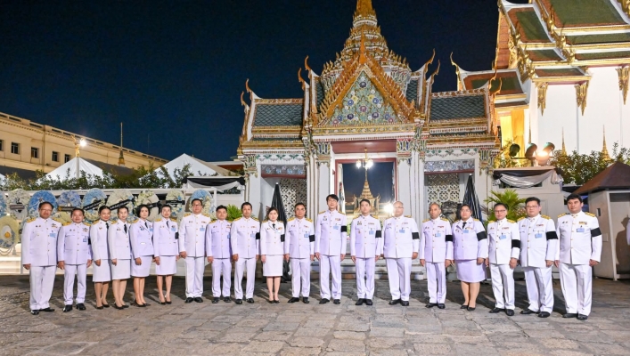 อธิบดีกรมทรัพยากรน้ำ ร่วมผลัดเฝ้าฯ ในพระพิธีธรรมสวดพระอภิธรรมพระบรมศพ สมเด็จพระนางเจ้าสิริกิติ์ พระบรมราชินีนาถ พระบรมราชชนนีพันปีหลวง