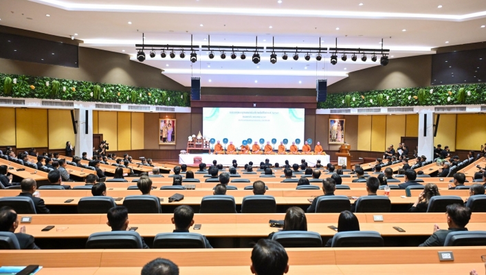 กรมทรัพยากรน้ำ ร่วมพิธีพิธีเจริญพระพุทธมนต์เนื่องในวันขึ้นปีใหม่ พ.ศ.2569