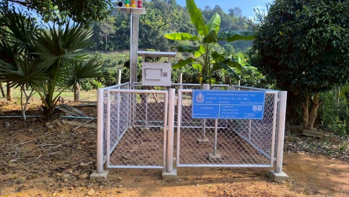 กรมทรัพยากรน้ำ โดย สำนักงานทรัพยากรน้ำที่ 1 ส่วนอุทกวิทยาที่ 2 เชียงราย ตรวจสอบ และซ่อมแซมสถานีเตือนภัยล่วงหน้า (Early Warning) ในเขตพื้นที่ จ.เชียงราย และ จ.พะเยา