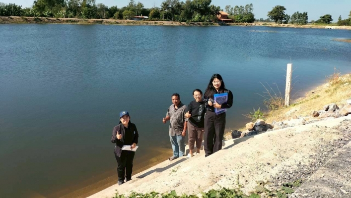 สทน.2 ลงพื้นที่ประสานการดำเนินงานและเก็บข้อมูล การบริหารจัดการทรัพยากรน้ำสาธารณะ ในพื้นที่อำเภอท่าวุ้ง อำเภอพัฒนานิคม จังหวัดลพบุรี