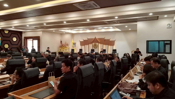 สทน.7 เข้าร่วมประชุมเตรียมความพร้อมรับสถานการณ์เข้าสู่ช่วงฤดูแล้ง จังหวัดประจวบคีรีขันธ์