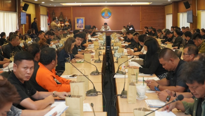 สทน.6 เข้าร่วมประชุมคณะอนุกรรมการในคณะกรรมการศูนย์อำนวยการความปลอดภัยทางถนนจังหวัดปราจีนบุรี