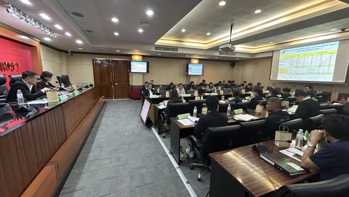 สทน.6 เข้าร่วมประชุมคณะอนุกรรมการวิชาการและบริหารสถานการณ์น้ำลุ่มน้ำบางปะกง ครั้งที่ 3/2568