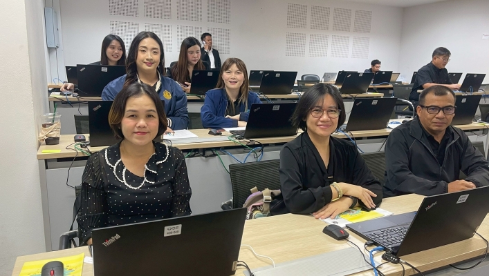 สทน.6 เข้าร่วมฝึกอบรมการใช้งานและทดลองปฏิบัติงาน โครงการค่าใช้จ่ายในการจัดทำระบบอิเล็กทรอนิกส์กลาง เพื่อการอนุญาตใช้น้ำ