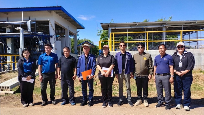 ​สทน.6 ลงพื้นที่ร่วมตรวจสอบสถานที่ขอรับสัมปทานประกอบกิจการประปา ของบริษัท อีสเทิร์น ไทย คอนซัลติ้ง (1992) จำกัด