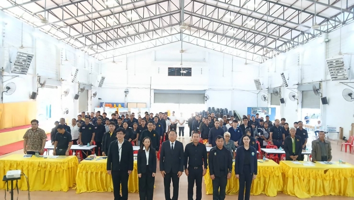 สทน.6 เข้าร่วมประชุมปัจฉิมนิเทศ โครงการศึกษาความเหมาะสมการบรรเทาอุทกภัยและภัยแล้งในแม่น้ำนครนายกและลำน้ำสาขาที่เกี่ยวข้อง