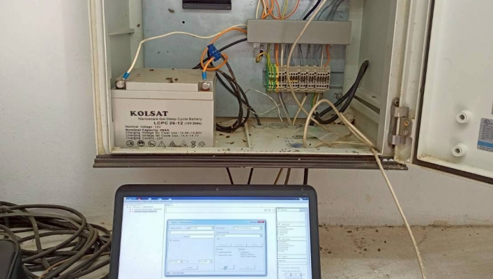 กรมทรัพยากรน้ำ  โดย สำนักงานทรัพยากรน้ำที่ 1  ส่วนอุทกวิทยาที่ 2 เชียงราย ลงพื้นที่ตรวจสอบ ซ่อมแซม บำรุงรักษาสถานี เครือข่ายอุตุ - อุทกวิทยาแม่น้ำโขง  (Mekong-Hycos) ในเขต พื่นที่ จังหวัดเชียงราย