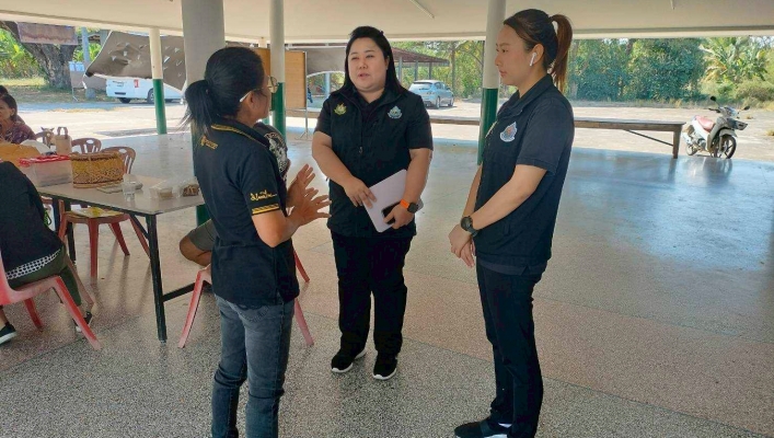 สทน.7 ลงพื้นที่ประสานงานโครงการจัดตั้งและให้ความรู้กลุ่มผู้ใช้น้ำ จังหวัดประจวบคีรีขันธ์