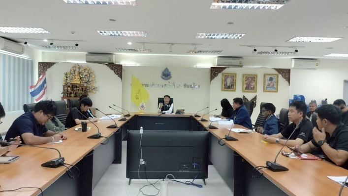 สทน.9 จัดประชุมติดตามงานโครงการ ครั้งที่ 1/2569 ณ ห้องประชุม ชั้น 3 อาคารสำนักงานทรัพยากรน้ำที่ 9