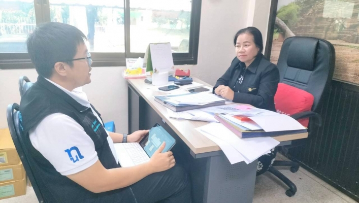 สทน.2 ลงพื้นที่ประสานการดำเนินงานการบริหารจัดการพื้นที่ชุ่มน้ำ ในพื้นที่อำเภอเมืองเพชรบูรณ์ และอำเภอศรีเทพ จังหวัดเพชรบูรณ์