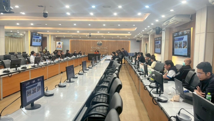 สทน.2 เข้าร่วมการประชุมคณะกรรมการลุ่มน้ำสะแกกรัง ครั้งที่ 1/2569