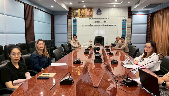 กรมทรัพยากรน้ำ โดยสำนักงานทรัพยากรน้ำที่ 1 ประชุมคณะกรรมการส่งเสริมคุณธรรม จริยธรรม และป้องกันการทุจริต กรมทรัพยากรน้ำ ครั้งที่ 1/2569