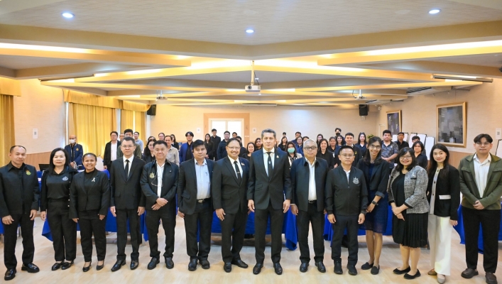 สทน.1 ร่วมฝึกอบรม โครงการขับเคลื่อนการจัดสรร กำกับ และควบคุมการใช้ทรัพยากรน้ำ และ ประปาสัมปทาน (Joint Platform)