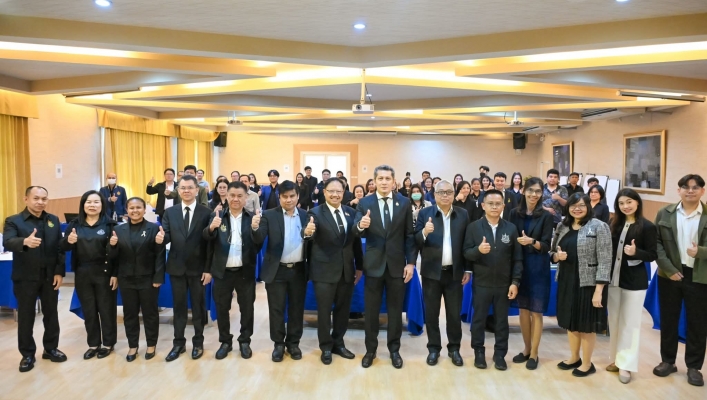 กรมทรัพยากรน้ำเดินหน้าขับเคลื่อนระบบกำกับดูแลการใช้น้ำและประปาสัมปทาน