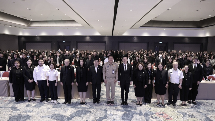 กรมทรัพยากรน้ำเข้าร่วมการสัมมนาเชิงปฏิบัติการเพื่อขับเคลื่อนการประเมินความเสี่ยงการทุจริตเชิงนโยบายในการดำเนินงานโครงการขนาดใหญ่