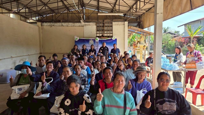 ทส. ทน. สทน.11 ส่วนอนุรักษ์ทรัพยากรน้ำ ดำเนินกิจกรรมการเสริมสร้างความเข้มแข็งกลุ่มผู้ใช้น้ำเพื่อการเป็นองค์กรผู้ใช้น้ำนอกพื้นที่ชลประทาน ในพื้นที่จังหวัดยโสธร