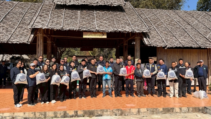 กรมทรัพยากรน้ำ โดย สำนักงานทรัพยากรน้ำที่ 1 ประชุม/ติดตามผลการดำเนินงานของศูนย์ขยายผล โครงการพัฒนาตามพระราชดำริ และ โครงการแก้ไขปัญหาความยาจนเฉพาะพื้นที่บ้านหนองเขียว จังหวัดแม่ฮ่องสอน