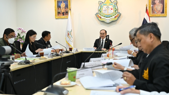 ทน. ร่วมประชุมคณะกรรมการบริหารหลักสูตรนักบริหารระดับสูงกระทรวงทรัพยากรธรรมชาติและสิ่งแวดล้อม ครั้งที่ 1/2569