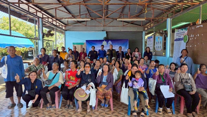 ทส. ทน. สทน.11 ส่วนอนุรักษ์ทรัพยากรน้ำ ดำเนินกิจกรรมการเสริมสร้างความเข้มแข็งกลุ่มผู้ใช้น้ำ เพื่อการเป็นองค์กรผู้ใช้น้ำนอกพื้นที่ชลประทาน ในพื้นที่จังหวัดยโสธร