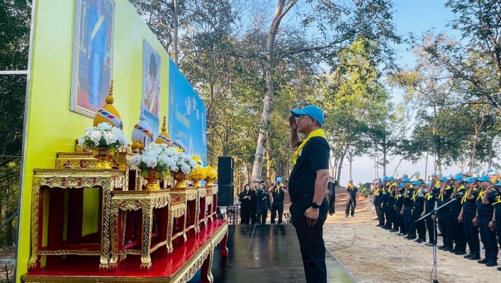 กรมทรัพยากรน้ำ โดยสำนักงานทรัพยากรน้ำที่ ๑ ส่วนบำรุงรักษาแหล่งน้ำเข้าร่วมกิจกรรมจิตอาสา “รวมพลังแห่งความภักดี” เพื่อถวายเป็นพระราชกุศลแด่ สมเด็จพระนางเจ้าสิริกิติ์ พระบรมราชินีนาถ พระบรมราชชนนีพันปีหลวง