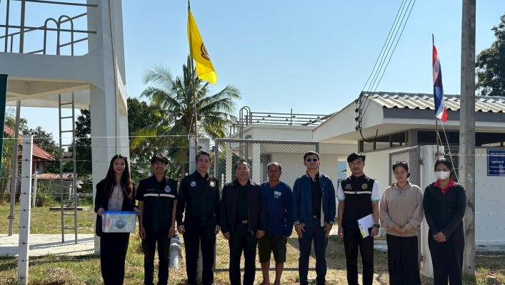 กรมทรัพยากรน้ำ โดย สำนักงานทรัพยากรน้ำที่ 1 “ เก็บตัวอย่างน้ำประปาหมู่บ้าน จ.ลำพูน เพื่อวิเคราะห์คุณภาพและประเมินระบบ ”