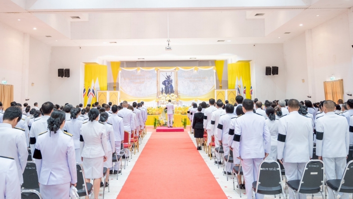 ทส. ทน. สทน.11 ร่วมพิธีถวายราชสักการะพ่อขุนรามคำแหงมหาราช เนื่องใน “วันพ่อขุนรามคำแหงมหาราช” และพิธี ถวายราชสักการะสมเด็จพระนเรศวรมหาราช เนื่องใน “วันยุทธหัตถี” ประจำปีพุทธศักราช 2569