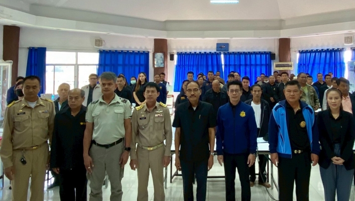 กรมทรัพยากรน้ำ โดย สำนักงานทรัพยากรน้ำที่ 1 โครงการประชุมเชิงปฏิบัติการเพื่อจัดตั้งเครือข่ายการบริหารจัดการพื้นที่ชุ่มน้ำ (ประจำปีงบประมาณ พ.ศ. 2569) “เขตห้ามล่าสัตว์ป่าหนองบงคาย” พื้นที่ชุ่มน้ำที่มีความสำคัญระดับประเทศ (แรมซาร์ไซต์)