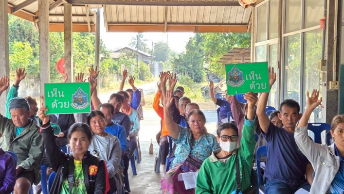 ทส. ทน. สทน.11 ส่วนอนุรักษ์ทรัพยากรน้ำ จัดประชุมเชิงปฏิบัติการรับฟังความคิดเห็นของประชาชนฯ ตามระเบียบว่าด้วยการรับฟังฯ พ.ศ. 2548 ในพื้นที่ จังหวัดอุบลราชธานี และจังหวัดอำนาจเจริญ