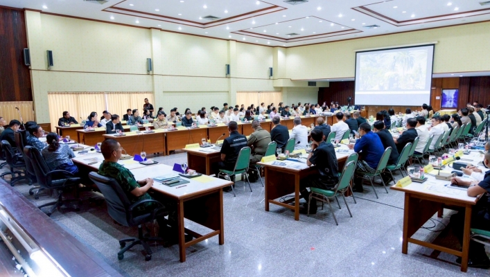 สทน.7 เข้าร่วมประชุมคณะกรมการจังหวัด และหัวหน้าส่วนราชการจังหวัดเพชรบุรี ประจำเดือนมกราคม 2569