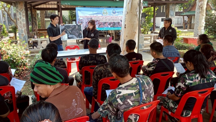 สทน.7 จัดประชุมเชิงปฏิบัติการรับฟังความคิดเห็นของประชาชน โครงการก่อสร้างระบบกระจายน้ำด้วยพลังงานแสงอาทิตย์ ภายในจังหวัดสุพรรณบุรี