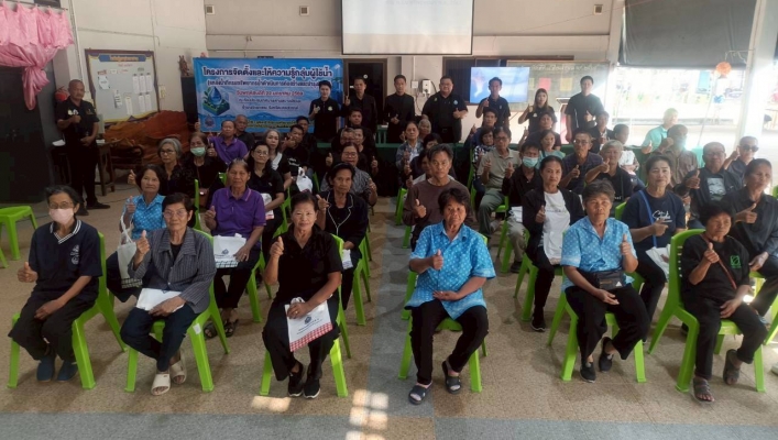 สทน.2 ดำเนินการโครงการจัดตั้งและให้ความรู้กลุ่มผู้ใช้น้ำ  กลุ่มผู้ใช้น้ำหนองพิกุลเชื่อมหนองปลาแรด ตำบลบางประมุง อำเภอโกรกพระ จังหวัดนครสวรรค