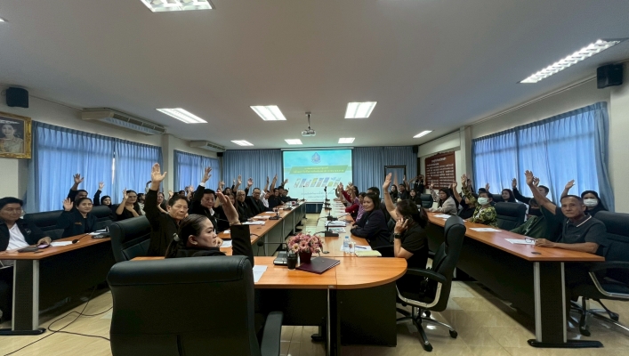 สทน.7 จัดประชุมเชิงปฏิบัติการรับฟังความคิดเห็นของประชาชน โครงการอนุรักษ์ฟื้นฟูแหล่งน้ำ และโครงการก่อสร้างระบบกระจายน้ำด้วยพลังงานแสงอาทิตย์ ภายในจังหวัดสุพรรณบุรี