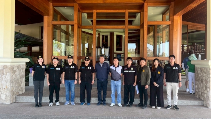 สทน.1 ร่วมกับ กจน. ตรวจเข้มสัญญา-คุณภาพน้ำ ประปาสัมปทานเชียงราย “สันติบุรี คันทรีคลับ” ย้ำปฏิบัติตามข้อกำหนดทุกขั้น