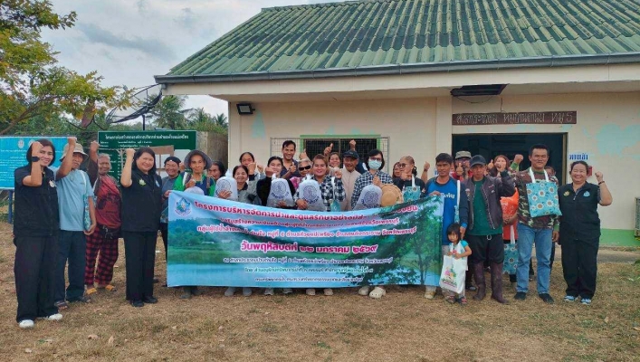 สทน.7 จัดโครงการเสริมสร้างความเข้มแข็งกลุ่มผู้ใช้น้ำ/เครือข่ายเดิม ตำบลห้วยแม่เพรียง อำเภอแก่งกระจาน  จังหวัดเพชรบุรี