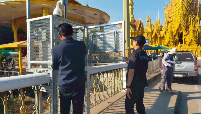 สทน.9 ลงพื้นที่ตรวจสอบ บำรุงรักษาระบบตรวจวัดสถานภาพน้ำทางไกลอัตโนมัติและระบบส่งสัญญาณด้วยภาพ (CCTV) ในพื้นที่จังหวัดพิษณุโลก จังหวัดอุตรดิตถ์ จังหวัดสุโขทัย และจังหวัดพิจิตร จำนวน 12 สถานี