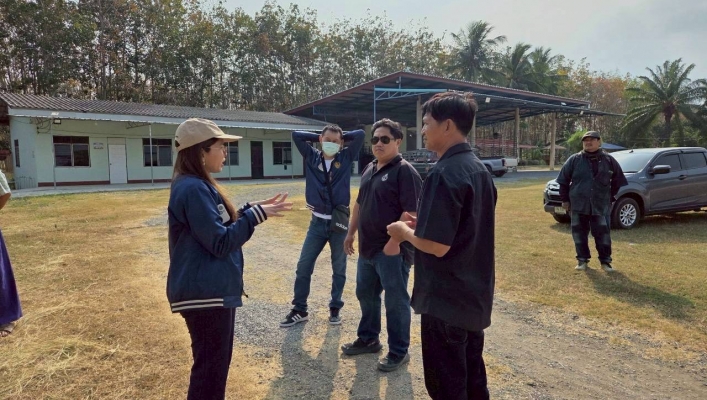 สทน.7 ลงพื้นที่ดำเนินโครงการเสริมสร้างศักยภาพองค์กรปกครองส่วนท้องถิ่นในการประเมินคุณภาพระบบประปาหมู่บ้าน