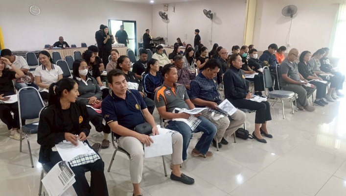 สทน.2 ดำเนินการโครงการบริหารจัดการน้ำและดูแลรักษาอย่างมีส่วนร่วม และยั่งยืน (เสริมสร้างความเข้มแข็งกลุ่มผู้ใช้น้ำ/เครือข่ายเดิม)  “กลุ่มผู้ใช้น้ำบึงหวายรักษ์น้ำ”