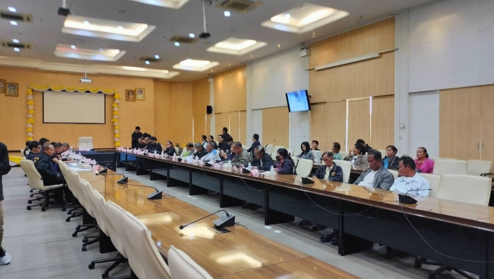 ทส. ทน. สทน.11 ส่วนอุทกวิทยา ประชุมคณะอนุกรรมการแก้ไขปัญหา ของเครือข่ายคนลุ่มน้ำมูน (คมน.) กรณีเขื่อนปากมูน