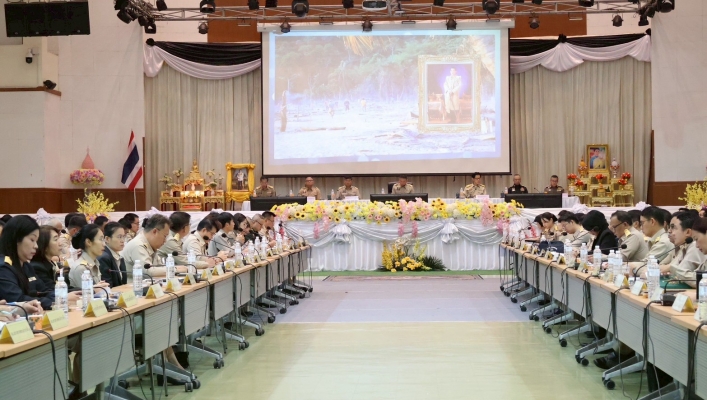 กรมทรัพยากรน้ำ โดยสำนักงานทรัพยากรน้ำที่ 1 เข้าร่วมประชุมคณะกรมการจังหวัดและหัวหน้าส่วนราชการจังหวัดลำปาง ครั้งที่ 1/2569