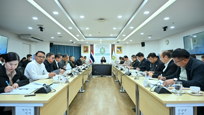 ทส. ติดตามความคืบหน้าจัดสร้างพิพิธภัณฑ์องค์ความรู้ไม้มีค่า ใช้ไม้ของกลางสร้างคุณค่าสู่สาธารณะ