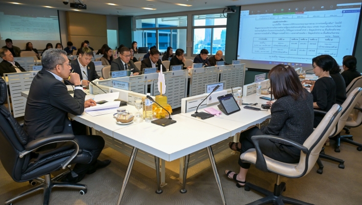 กรมทรัพยากรน้ำ เดินหน้าวางตัวชี้วัด ขับเคลื่อนผลสัมฤทธิ์องค์กร