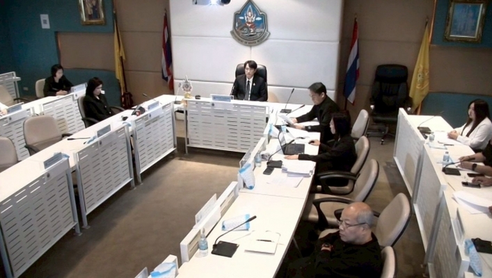 กรมทรัพยากรน้ำโดยสำนักงานทรัพยากรน้ำที่ 1 เข้าร่วมประชุมคณะกรรมการบริหารเทคโนโลยีสารสนเทศระดับสูงของกรมทรัพยากรน้ำ ครั้งที่ 1/2569