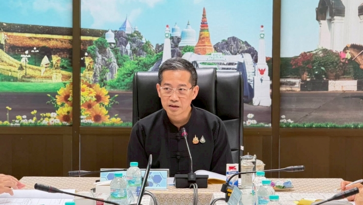 กรมทรัพยากรน้ำ โดยสำนักงานทรัพยากรน้ำที่ 1 ส่วนสำรวจและออกแบบ เข้าร่วมประชุมคณะทำงานส่งเสริมพัฒนาอาชีพและการตลาด ในคณะอนุกรรมการนโยบายที่ดินจังหวัด (คทช.จังหวัด)  ครั้งที่ 1/2569