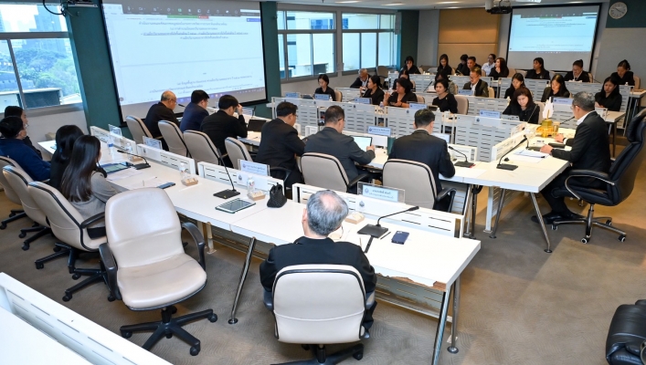 กรมทรัพยากรน้ำ โดยสำนักงานทรัพยากรน้ำที่ 1 เข้าร่วมประชุมคณะกรรมการพัฒนา ระบบราชการของกรมทรัพยากรน้ำ ครั้งที่ 1/2569