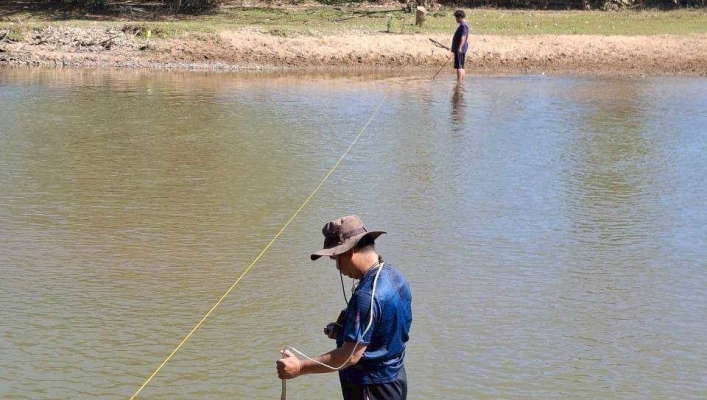 กรมทรัพยากรน้ำ โดย สำนักงานทรัพยากรน้ำที่ 1 ลงพื้นที่สำรวจวัดปริมาณน้ำ เก็บตัวอย่างน้ำเพื่อ วิเคราะห์ตะกอนแขวนลอย และซ่อมแซม ปรับปรุง สถานีอุตุนิยมวิทยา-อุทกวิทยา