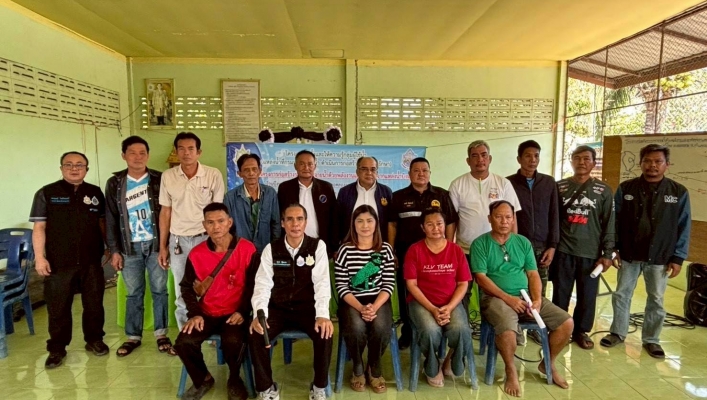 กรมทรัพยากรน้ำ สำนักงานทรัพยากรน้ำที่ 1 โดย  สอน.3 กำแพงเพชร จัดกิจกรรมจัดตั้งและให้ความรู้กลุ่มผู้ใช้น้ำ  (แหล่งน้ำที่กรมทรัพยากรน้ำ ดำเนินการก่อสร้างและบำรุงรักษา)  กลุ่มผู้ใช้น้ำโครงการก่อสร้างระบบกระจายน้ำด้วยพลังงานแสงอาทิตย์จากแหล่งน้ำบึงหล่ม