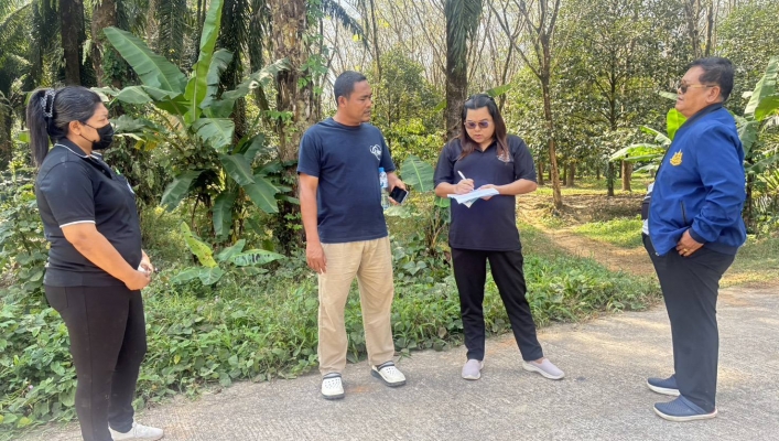 สทน.10 ประสานงาน เตรียมความพร้อมในการปฏิบัติงาน