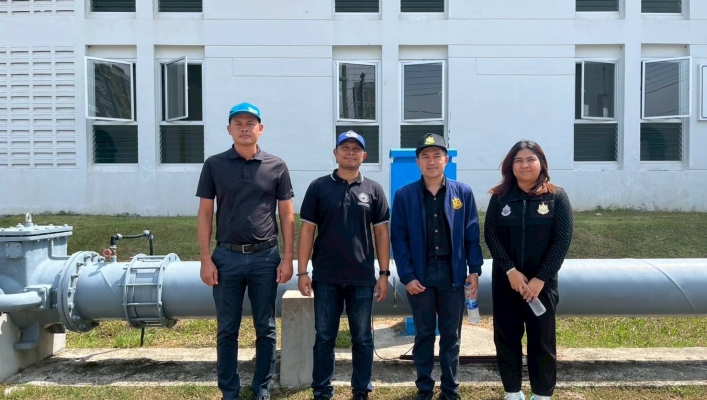 สทน.10 การตรวจสถานที่ติดตั้งเครื่องมือวัดหรือประเมินปริมาณน้ำที่ใช้